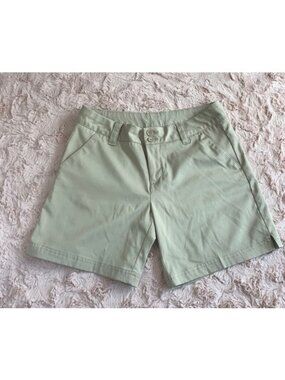 BCG Academy Sports Golf Shorts Women’s Size 2 Lightweight Khaki EUC